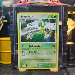 Sceptile Arceus Rare Pokemon TCG 31/99 Platinum - Image 1