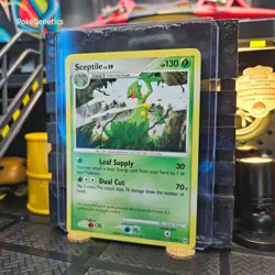 Sceptile Arceus Rare Pokemon TCG 31/99 Platinum - Image 2