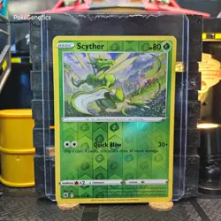 Scyther Astral Radiance Reverse Holo Pokemon TCG 005/189 Sword & Shield Common - Image 1