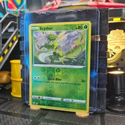 Scyther Astral Radiance Reverse Holo Pokemon TCG 005/189 Sword & Shield Common - Image 2