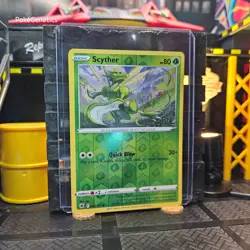 Scyther Astral Radiance Reverse Holo Pokemon TCG 005/189 Sword & Shield Common - Image 3