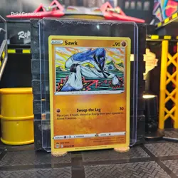 Sawk Brilliant Stars Pokemon TCG 081/172 Sword & Shield Common - Image 3