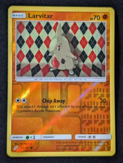 Larvitar 79/181 - SMTeam Up Reverse Holo LP Pokemon TCG - Image 1