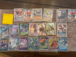 20 Count All Holographic Pokemon Card Lot - Image 1