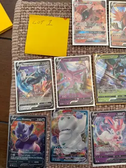 20 Count All Holographic Pokemon Card Lot - Image 2