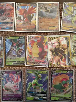 20 Count All Holographic Pokemon Card Lot - Image 3