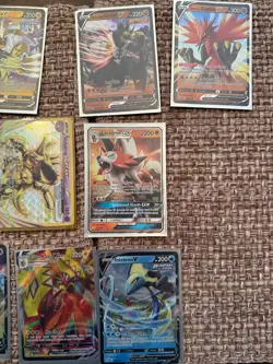 20 Count All Holographic Pokemon Card Lot - Image 4