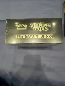 Pokemon Shining Fates Sealed Lot ETB , Pikachu V Box - Image 2