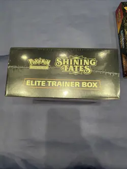 Pokemon Shining Fates Sealed Lot ETB , Pikachu V Box - Image 4