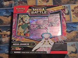 Pokemon TCG: Mega Battle Deck Mega Diancie ex - Sealed - In Hand, Ready To Ship - Image 1