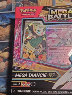 Pokemon TCG: Mega Battle Deck Mega Diancie ex - Sealed - In Hand, Ready To Ship - Image 2