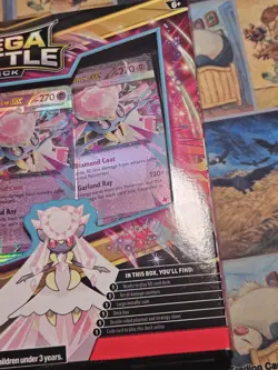 Pokemon TCG: Mega Battle Deck Mega Diancie ex - Sealed - In Hand, Ready To Ship - Image 3