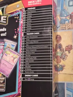Pokemon TCG: Mega Battle Deck Mega Diancie ex - Sealed - In Hand, Ready To Ship - Image 4