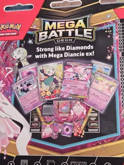 Pokemon TCG: Mega Battle Deck Mega Diancie ex - Sealed - In Hand, Ready To Ship - Image 5