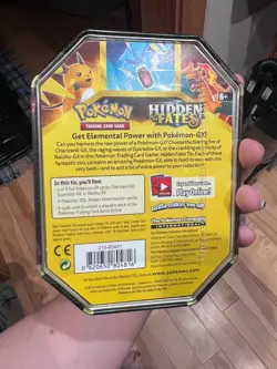 Pokemon TCG Hidden Fates Gyarados GX Tin NEW & Factory Sealed - Image 3