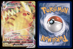 PIKACHU VMAX SWSH286 CROWN ZENITH BLACK STAR PROMO POKEMON NM - Image 1