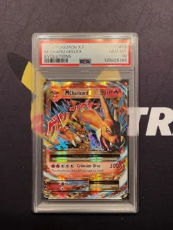 Pokemon XY Evolutions M Charizard EX 13/108 Ultra Rare PSA 10 Gem Mint - Image 1
