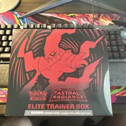 Pokemon Astral Radiance ETB Elite Trainer Box New Sealed - Image 1