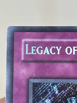 Yugioh Legacy of Yata-Garasu PP01-EN009 Secret Rare Unlimited MP - Image 4