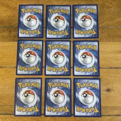 9X Gengar 057/091 Pokemon Card Bundle - Image 2