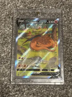 Charizard V Swsh260 Swsh: Sword & Shield Promo Cards Holo - Image 1