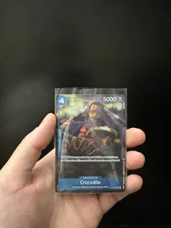 One Piece Card Game Crocodile (Alt Art) OP07-040(Reprint PRB02) UC NM English - Image 1