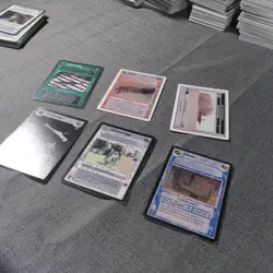 Star Wars CCG Customizeable Card Game SWCCG Box Lot Luke Han Death Star R2 - Image 3