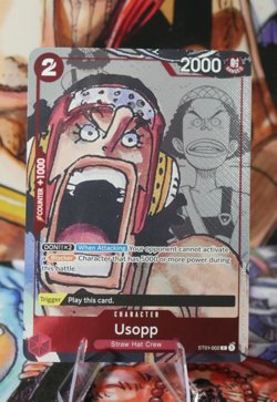 2022 One Piece Card Game: 25th Anniversary Premium Collection Usopp #ST01-002 - Image 1