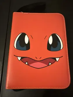 Pokemon Card Holder Binder with Sleeves - Image 1