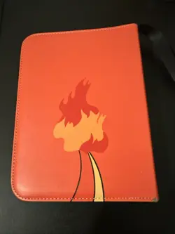 Pokemon Card Holder Binder with Sleeves - Image 2