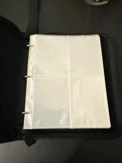 Pokemon Card Holder Binder with Sleeves - Image 3