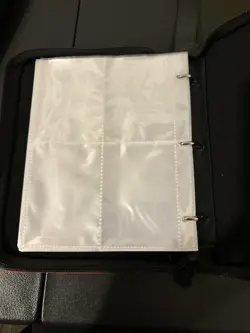 Pokemon Card Holder Binder with Sleeves - Image 4