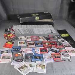 Star Wars CCG Customizeable Card Game SWCCG Box Lot Obi-Wan Jabba Luke Leia - Image 1