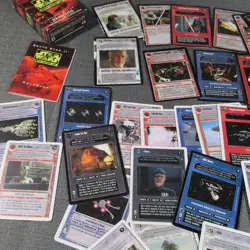 Star Wars CCG Customizeable Card Game SWCCG Box Lot Obi-Wan Jabba Luke Leia - Image 3