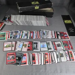 Star Wars CCG Customizeable Card Game SWCCG Box Lot Obi-Wan Jabba Luke Leia - Image 5