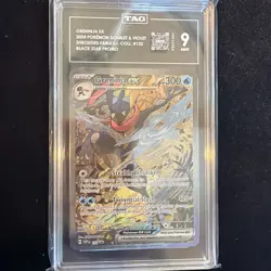TAG 10 - 2024 Greninja ex 132 Sv: Scarlet & Violet Promo Cards Holo Pokemon - Image 1