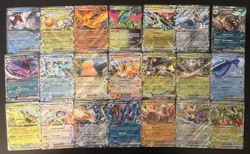Pokemon TCG Scarlet & Violet/Mega Evolution Huge Lot Of 21 Cards - Image 1