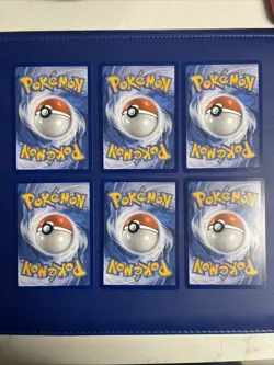 Ash's Pikachu I Choose You Movie Promo Set (6 Cards) COMPLETE SM109-114 NM - Image 5