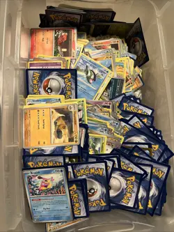 Pokemon TCG Cards Bulk Lot of 200 Cards - UC+Common And Code Cards Only🔥 - Image 1