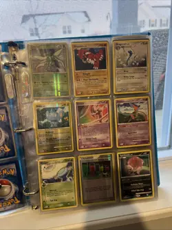 Mid Era Pokemon Card Lot 45 Cards binder not included - Image 4