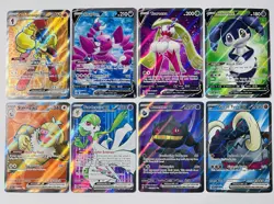 Pokemon TCG - Full Art Pokemon Card Lot Of 8 - Various Sets - Image 1
