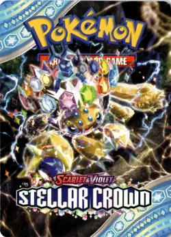 Stellar Crown Galvantula - Trainer Tips Card - Image 1