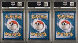 PSA 7,6,6 Raikou, Entei, Suicune HGSS19, HGSS20, HGSS21 Graded Pokemon Cards - Image 2