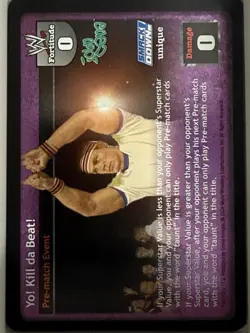 John Cena THE LAST TIME IS NOW 9 Card Lot WWF WWE Raw Deal CCG TCG Rare NM - Image 5