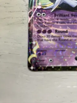 Meloetta EX RC11/RC25 Full Art Ultra Rare BW: Legendary Treasures Pokemon Card. - Image 2
