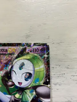Meloetta EX RC11/RC25 Full Art Ultra Rare BW: Legendary Treasures Pokemon Card. - Image 4