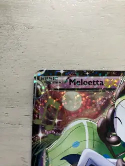 Meloetta EX RC11/RC25 Full Art Ultra Rare BW: Legendary Treasures Pokemon Card. - Image 5