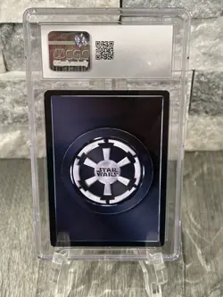 Star Wars CCG Expand The Empire Graded Card CGC 8.5 NM/MINT Premiere Limited - Image 2
