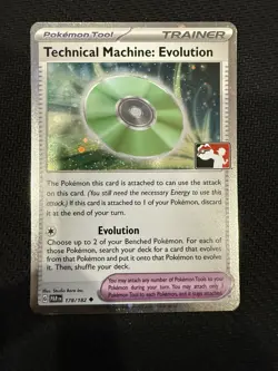Technical Machine: Evolution Uncommon Prize Pack Series Cards 178/182 NM - Image 1
