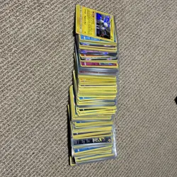 Lot of 160 Pokemon Holo/Reverse Holo Foil Cards - Bulk Collection-Authentic TCG - Image 1